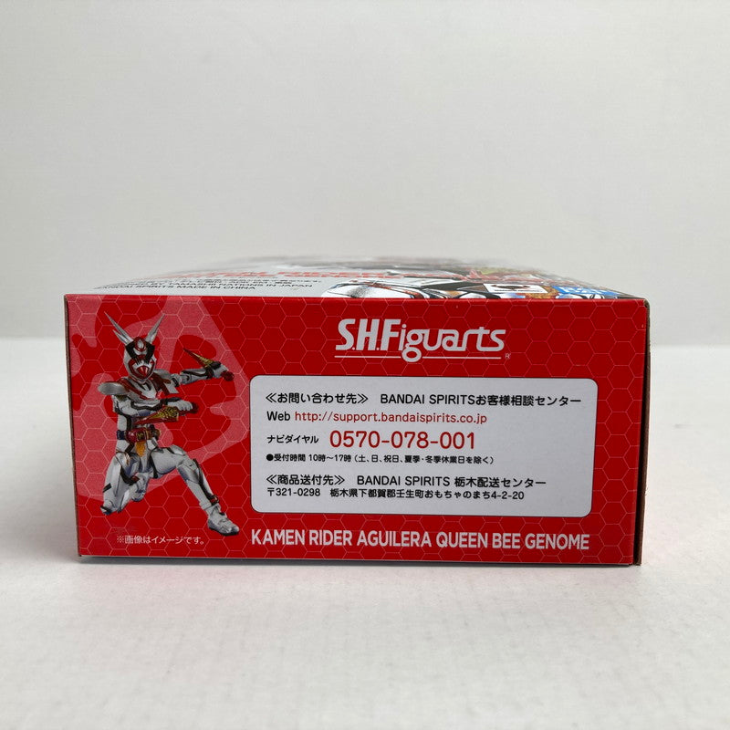 【中古美品】 完備品 S.H.フィギュアアーツ 仮面ライダー アギレラ クイーンビーゲノム フィギュア 042-241218-mh-20-fuz 万代Net店