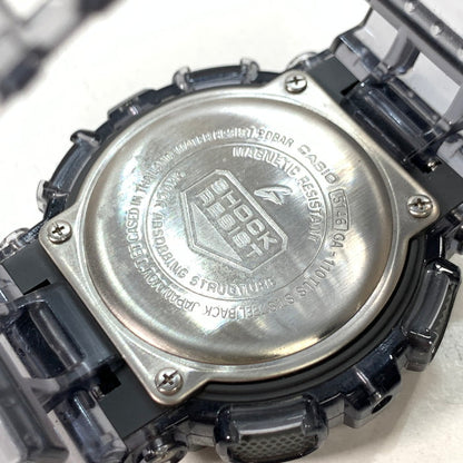 【中古品】【メンズ】 G-SHOCK ジーショック GA-110TLS 腕時計 196-240727-gm-34-fuz カラー：スケルトン 万代Net店