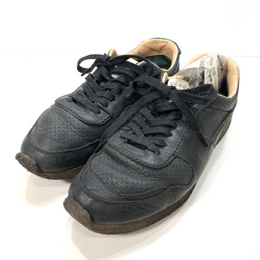 【中古品】【メンズ】 Clarks クラークス TORRUN シューズ 靴 スニーカー 162-241231-gm-28-fuz サイズ：26.5cm カラー：ブラック ブラウン 万代Net店