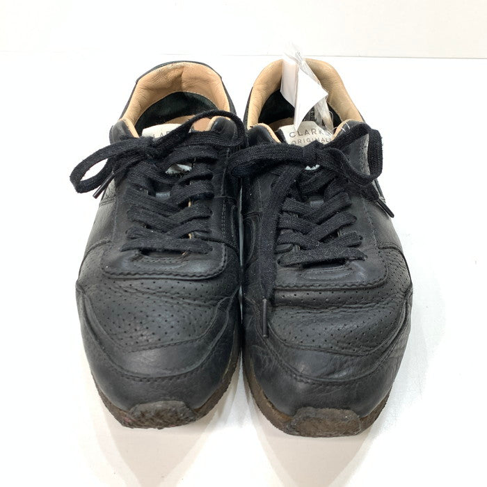 【中古品】【メンズ】 Clarks クラークス TORRUN シューズ 靴 スニーカー 162-241231-gm-28-fuz サイズ：26.5cm カラー：ブラック ブラウン 万代Net店