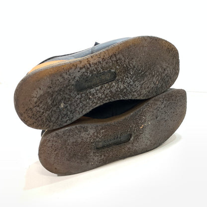 【中古品】【メンズ】 Clarks クラークス TORRUN シューズ 靴 スニーカー 162-241231-gm-28-fuz サイズ：26.5cm カラー：ブラック ブラウン 万代Net店