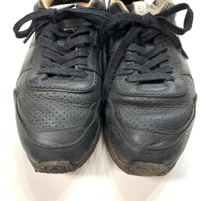 【中古品】【メンズ】 Clarks クラークス TORRUN シューズ 靴 スニーカー 162-241231-gm-28-fuz サイズ：26.5cm カラー：ブラック ブラウン 万代Net店