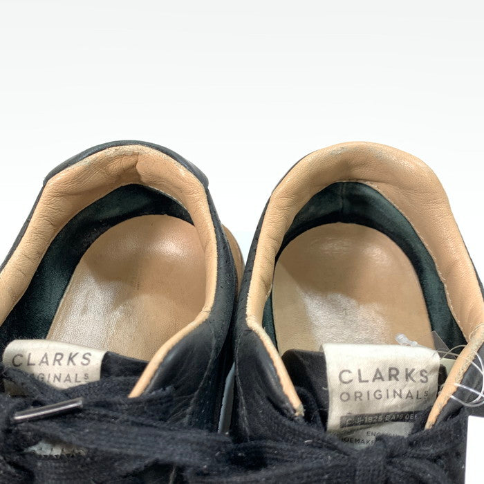 【中古品】【メンズ】 Clarks クラークス TORRUN シューズ 靴 スニーカー 162-241231-gm-28-fuz サイズ：26.5cm カラー：ブラック ブラウン 万代Net店