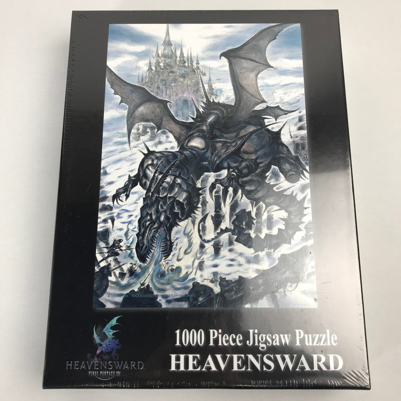 【未使用品】 FFジグソー1000P HEAVENSWARD ジグソーパズル ゲーム 025-250919-MO-12-fuz 万代Net店