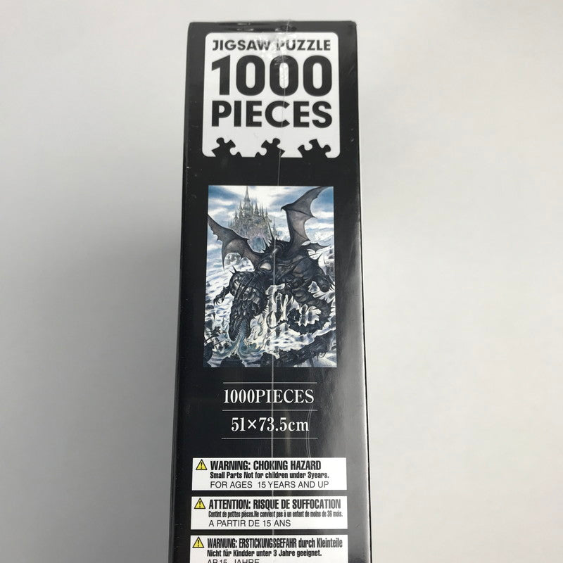 【未使用品】 FFジグソー1000P HEAVENSWARD ジグソーパズル ゲーム 025-250919-MO-12-fuz 万代Net店