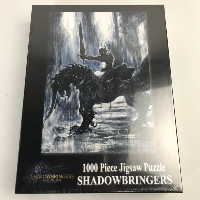 【未使用品】 FFジグソー1000P SHADOWBRINGERS ジグソーパズル ゲーム 025-250919-MO-10-fuz 万代Net店