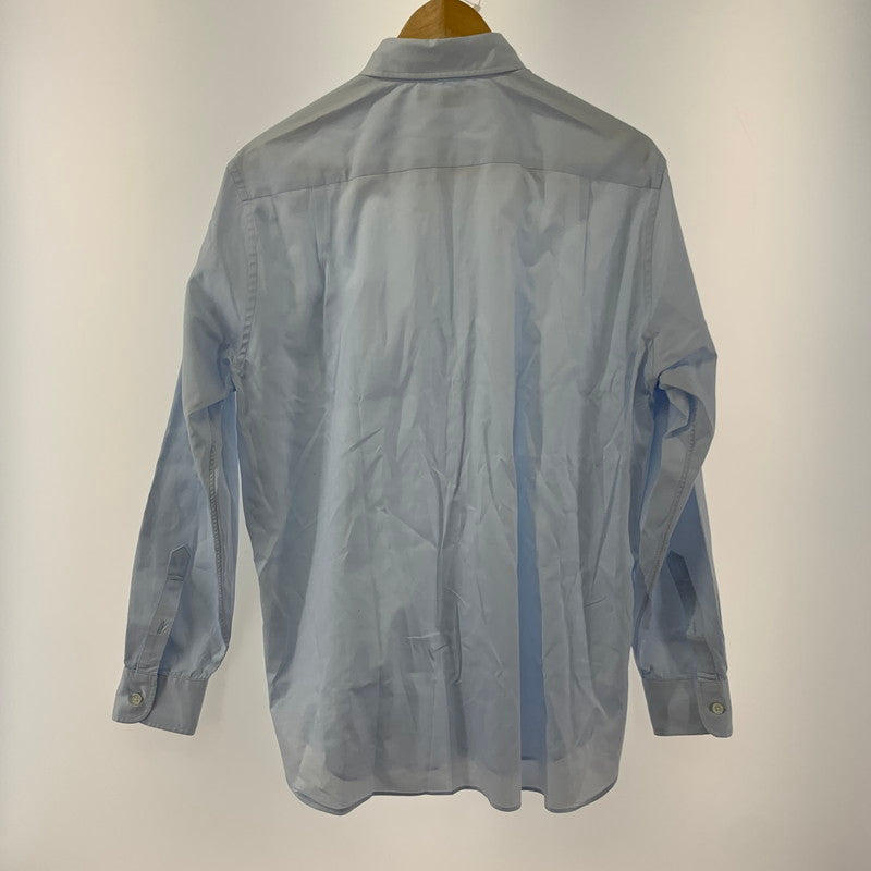 【中古品】【メンズ】 WACKO MARIA ワコマリア B.D DRESS SHIRTS ドレス シャツ 140-240715-st-10-fuz サイズ：L カラー：水色 万代Net店