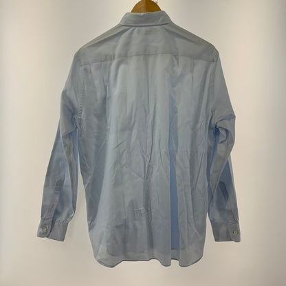【中古品】【メンズ】 WACKO MARIA ワコマリア B.D DRESS SHIRTS ドレス シャツ 140-240715-st-10-fuz サイズ：L カラー：水色 万代Net店