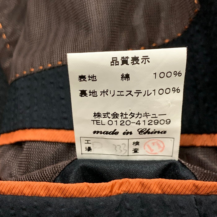 【中古品】【メンズ】 WILKES BASFORD テーラードジャケット アウター ブランド 古着 141-250104-gm-27-fuz サイズ：LL カラー：ブラック 万代Net店