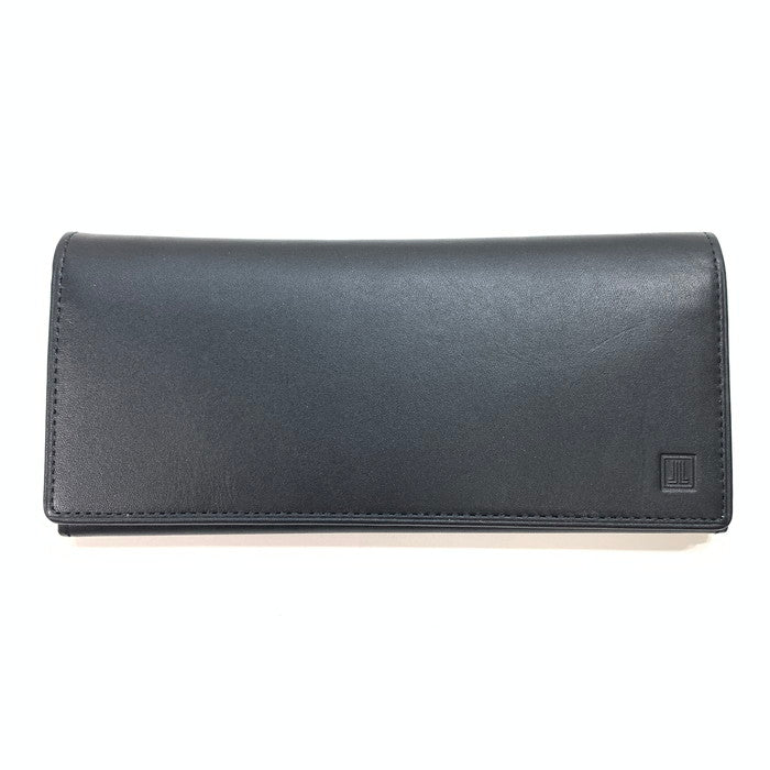 【中古品】【メンズ】 LANVIN ランバン 長財布 ブランド 財布 ウォレット レザー 201-240812-gm-5-fuz カラー：ブラック 万代Net店