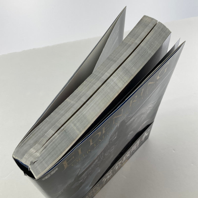 【中古美品】 ELDEN RING エルデンリング 公式 コンプリート ガイド 攻略本 ゲーム 024-251011-mh-21-fuz 万代Net店