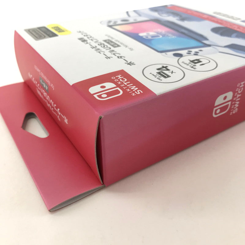 【中古美品】 未使用 Nintendo Switch ニンテンドー スイッチ テーブルモード専用 ポータブル USB ハブスタンド 4ポート ゲーム 024-250728-mh-15-fuz 万代Net店