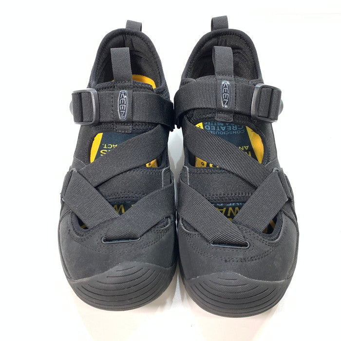 【中古品】【メンズ】 KEEN キーン 1026095 ZERRAPORT TRAIL シューズ 靴 サンダル 164-240721-gm-14-fuz サイズ：26.5cm カラー：ブラック 万代Net店