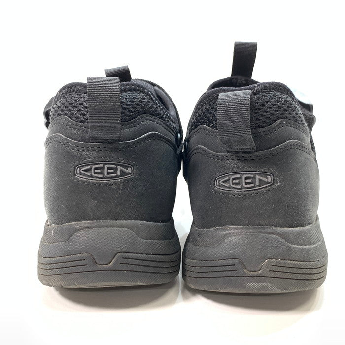 【中古品】【メンズ】 KEEN キーン 1026095 ZERRAPORT TRAIL シューズ 靴 サンダル 164-240721-gm-14-fuz サイズ：26.5cm カラー：ブラック 万代Net店