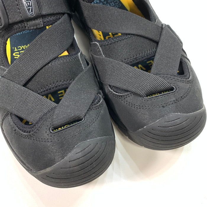 【中古品】【メンズ】 KEEN キーン 1026095 ZERRAPORT TRAIL シューズ 靴 サンダル 164-240721-gm-14-fuz サイズ：26.5cm カラー：ブラック 万代Net店