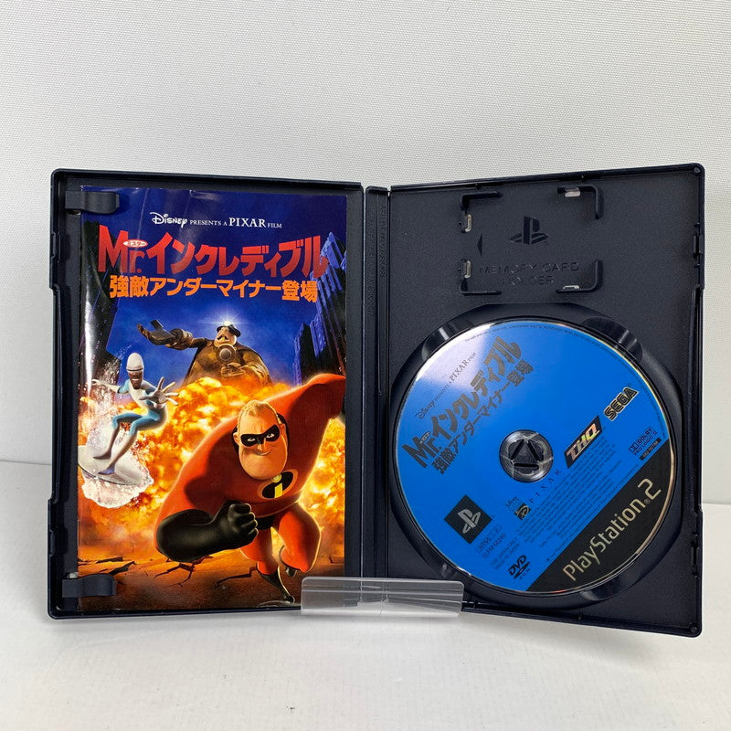 【中古美品】 PlayStation2 PS2 プレイステーション2 プレステ2 ソフト Mr.インクレディブル 強敵アンダーマイナー登場 (ACT) [CERO区分_A / 全年齢対象商品] 023-251031-mh-09-fuz 万代Net店