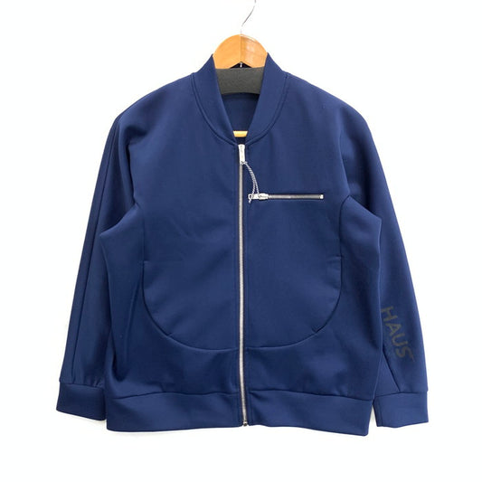 【中古品】【メンズ】 GOLDEN GOOSE ゴールデングース TRACK JACKET SET UP トラックジャケット セットアップ ブランド 古着 141-240720-gm-8-fuz サイズ：S カラー：ネイビー 万代Net店