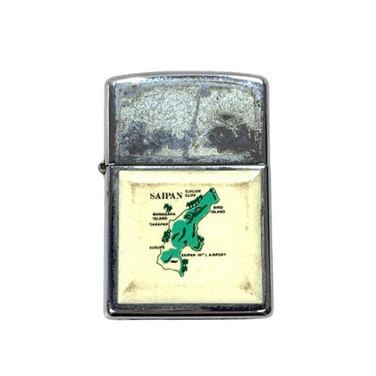 【中古品】【メンズ】 ZIPPO ジッポ 1996年製 SAIPAN オイルライター 206-240727-gm-29-fuz 万代Net店