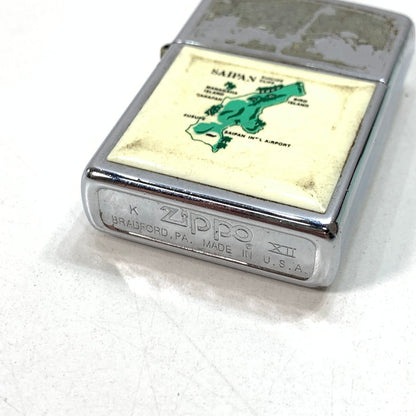 【中古品】【メンズ】 ZIPPO ジッポ 1996年製 SAIPAN オイルライター 206-240727-gm-29-fuz 万代Net店