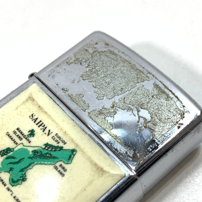 【中古品】【メンズ】 ZIPPO ジッポ 1996年製 SAIPAN オイルライター 206-240727-gm-29-fuz 万代Net店