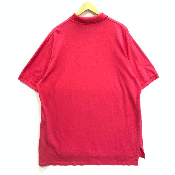 【中古品】【メンズ】 Polo by Ralph Lauren ポロバイラルフローレン 半袖ポロシャツ トップス ブランド 古着 147-240728-gm-24-fuz サイズ：XXL カラー：ピンク 万代Net店