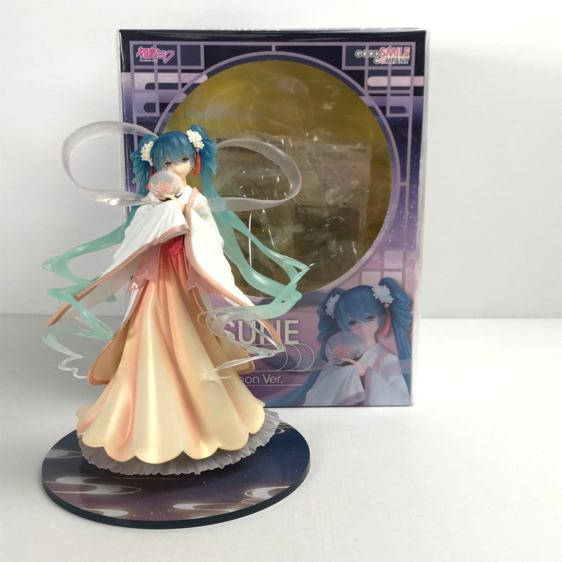 【中古品】GOOD SMILE COMPANY 完備品 グッドスマイルカンパニー 初音ミク 中秋明月Ver. フィギュア 053-250115-mh-05-fuz 万代Net店