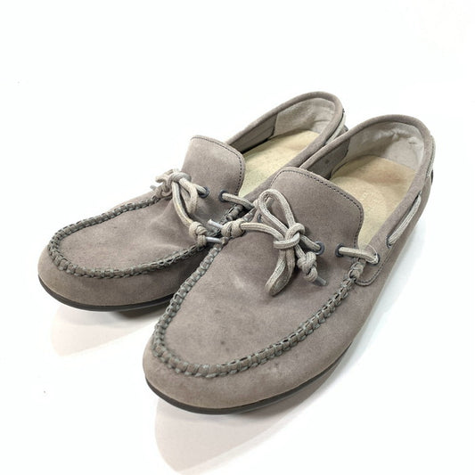 【中古品】【メンズ】 COLE HAAN コールハーン デッキシューズ ドライビングシューズ 靴 スニーカー 163-250105-gm-36-fuz サイズ：8 1/2 M カラー：グレー 万代Net店
