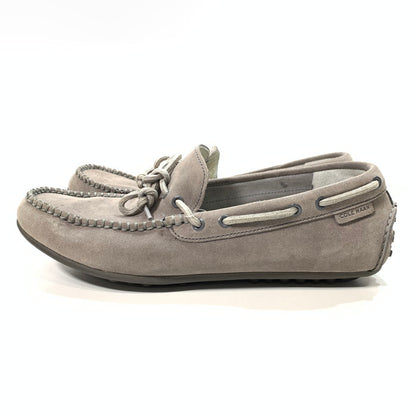 【中古品】【メンズ】 COLE HAAN コールハーン デッキシューズ ドライビングシューズ 靴 スニーカー 163-250105-gm-36-fuz サイズ：8 1/2 M カラー：グレー 万代Net店
