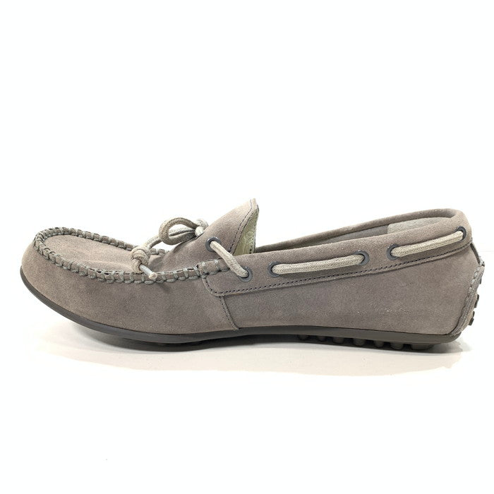 【中古品】【メンズ】 COLE HAAN コールハーン デッキシューズ ドライビングシューズ 靴 スニーカー 163-250105-gm-36-fuz サイズ：8 1/2 M カラー：グレー 万代Net店