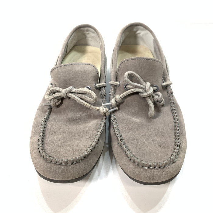 【中古品】【メンズ】 COLE HAAN コールハーン デッキシューズ ドライビングシューズ 靴 スニーカー 163-250105-gm-36-fuz サイズ：8 1/2 M カラー：グレー 万代Net店