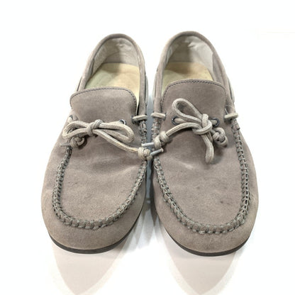 【中古品】【メンズ】 COLE HAAN コールハーン デッキシューズ ドライビングシューズ 靴 スニーカー 163-250105-gm-36-fuz サイズ：8 1/2 M カラー：グレー 万代Net店