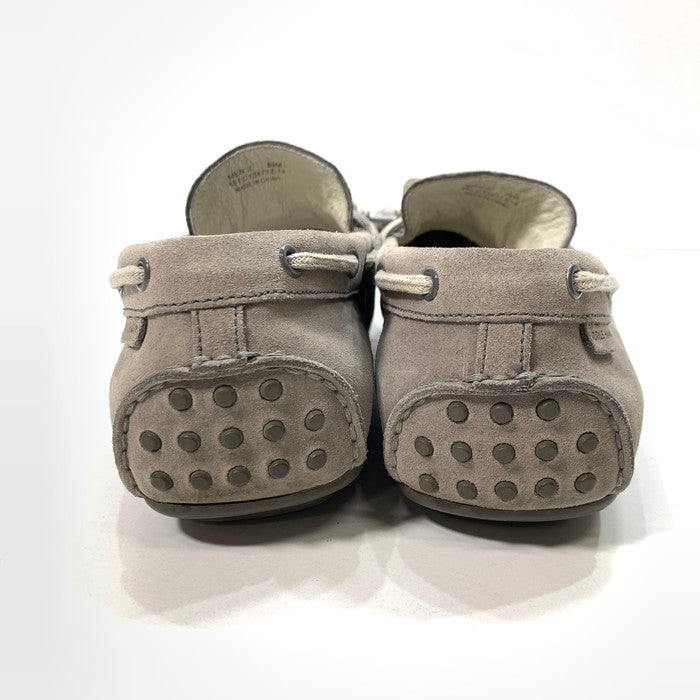 【中古品】【メンズ】 COLE HAAN コールハーン デッキシューズ ドライビングシューズ 靴 スニーカー 163-250105-gm-36-fuz サイズ：8 1/2 M カラー：グレー 万代Net店