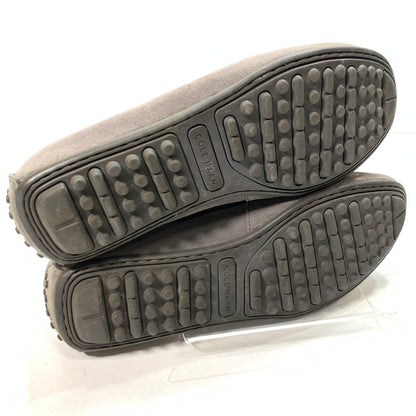 【中古品】【メンズ】 COLE HAAN コールハーン デッキシューズ ドライビングシューズ 靴 スニーカー 163-250105-gm-36-fuz サイズ：8 1/2 M カラー：グレー 万代Net店