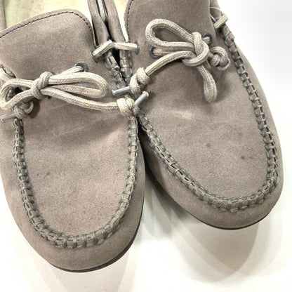 【中古品】【メンズ】 COLE HAAN コールハーン デッキシューズ ドライビングシューズ 靴 スニーカー 163-250105-gm-36-fuz サイズ：8 1/2 M カラー：グレー 万代Net店
