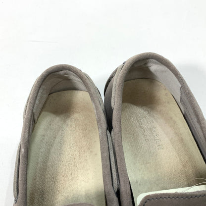 【中古品】【メンズ】 COLE HAAN コールハーン デッキシューズ ドライビングシューズ 靴 スニーカー 163-250105-gm-36-fuz サイズ：8 1/2 M カラー：グレー 万代Net店