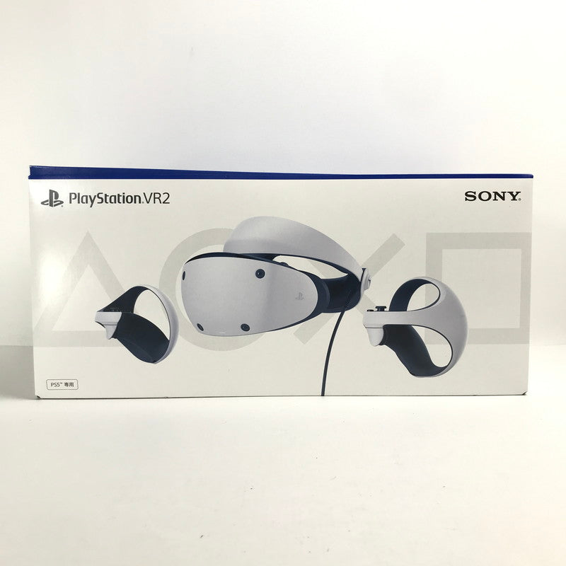 【中古品】 PS5 PlastationVR2(CFIJ-17000) PS5専用 ゲーム 024-241209-mh-18-fuz 万代Net店