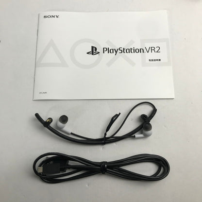 【中古品】 PS5 PlastationVR2(CFIJ-17000) PS5専用 ゲーム 024-241209-mh-18-fuz 万代Net店