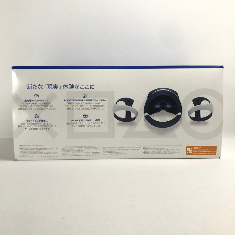 【中古品】 PS5 PlastationVR2(CFIJ-17000) PS5専用 ゲーム 024-241209-mh-18-fuz 万代Net店