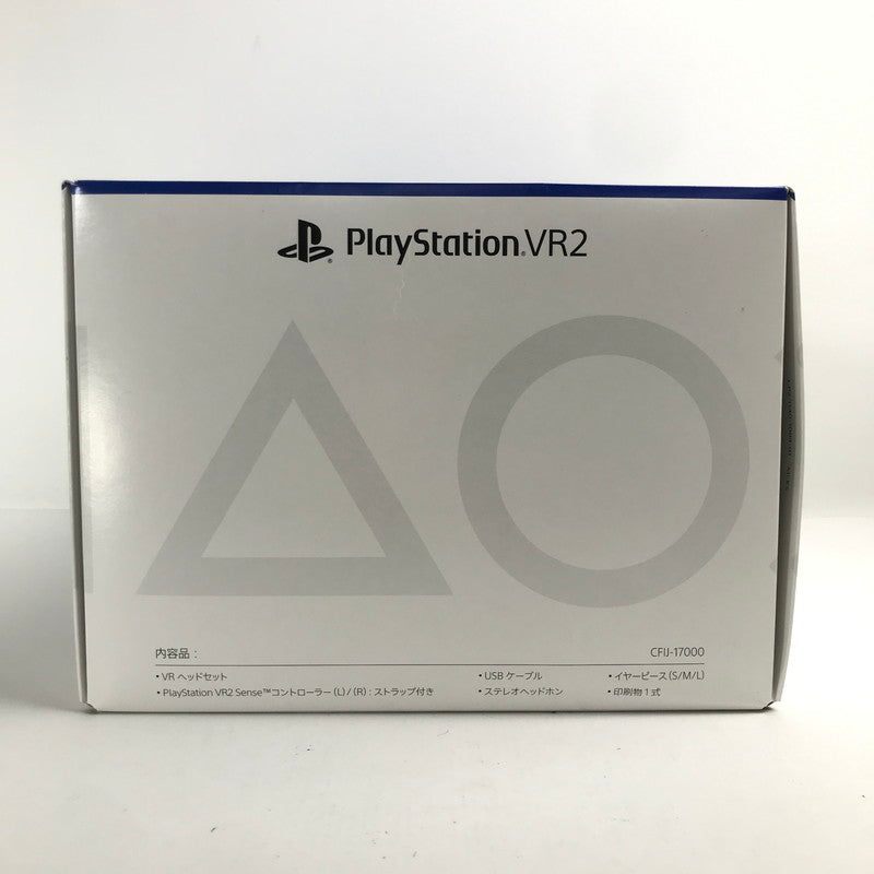 【中古品】 PS5 PlastationVR2(CFIJ-17000) PS5専用 ゲーム 024-241209-mh-18-fuz 万代Net店