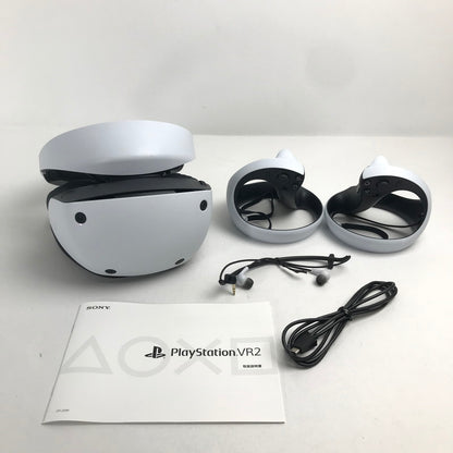 【中古品】 PS5 PlastationVR2(CFIJ-17000) PS5専用 ゲーム 024-241209-mh-18-fuz 万代Net店