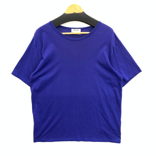 【中古品】【メンズ】 ACNE STUDIOS アクネストゥディオズ NIAGARA TEE 半袖Tシャツ カットソー トップス ブランド 古着 141-240727-gm-9-fuz サイズ：L カラー：ブルー 万代Net店