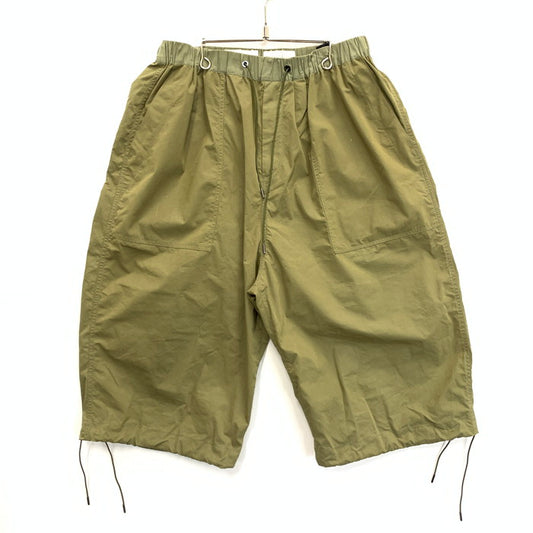 【中古品】【メンズ】 FUMITO GANRYU FU4-PA-18 イージースラックス サルエルパンツ パンツ ボトムス ブランド 古着 151-240727-gm-14-fuz サイズ：1 カラー：グリーン 万代Net店