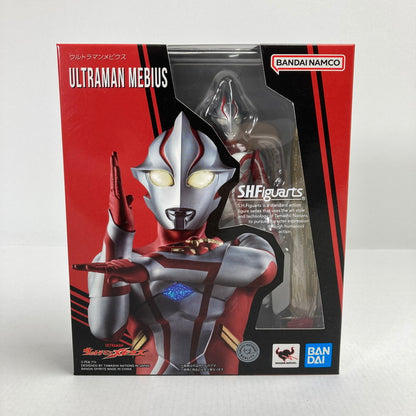 【中古美品】 未開封  S.H.フィギュアーツ ウルトラマンメビウス フィギュア 044-241223-mh-10-fuz 万代Net店