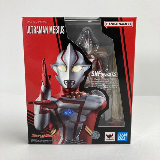 【中古美品】 未開封  S.H.フィギュアーツ ウルトラマンメビウス フィギュア 044-241223-mh-10-fuz 万代Net店