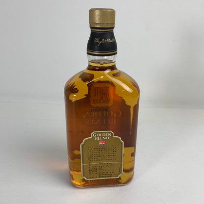 【未使用品】 未開栓 WHYTE&MACKAY GOLDEN BLEND 750ml / ホワイト＆マッカイ ゴールデンブレンド デラックス スコッチウイスキー 214-250707-nm-02-fuz 万代Net店