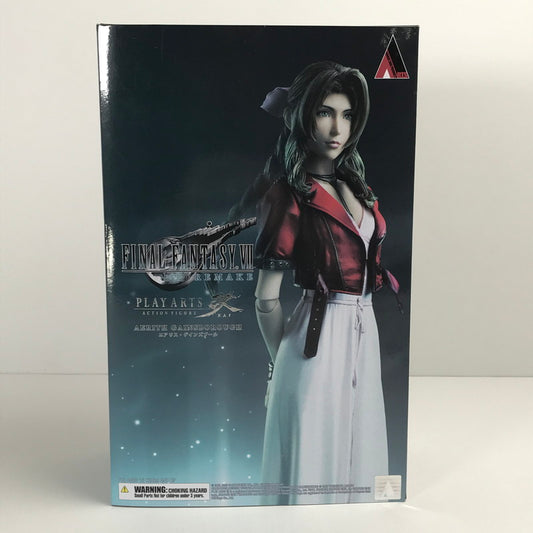 【中古品】 完備品 SQUARE ENIX FINAL FANTASY7 ファイナルファンタジー7 PLAY ARTS改 エアリス・ゲインズブール フィギュア 箱難あり 052-250106-mh-05-fuz 万代Net店