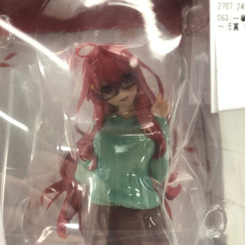 【中古美品】 未開封 一番くじ 五等分の花嫁 ～五つ子ハネムーン！！～ E賞 中野五月(5年後ver.) フィギュア おもちゃ 053-250412-mh-06-fuzh 万代Net店