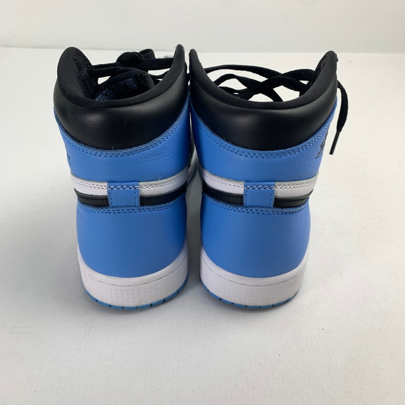 【中古品】【メンズ】 NIKE ナイキ DZ5485-400 AIR JORDAN 1 RETRO HIGH OG ""UNIVERSITY BLUE"" エア ジョーダン 160-241219-st-3-fuz サイズ：26.5cm カラー：ブルー 万代Net店