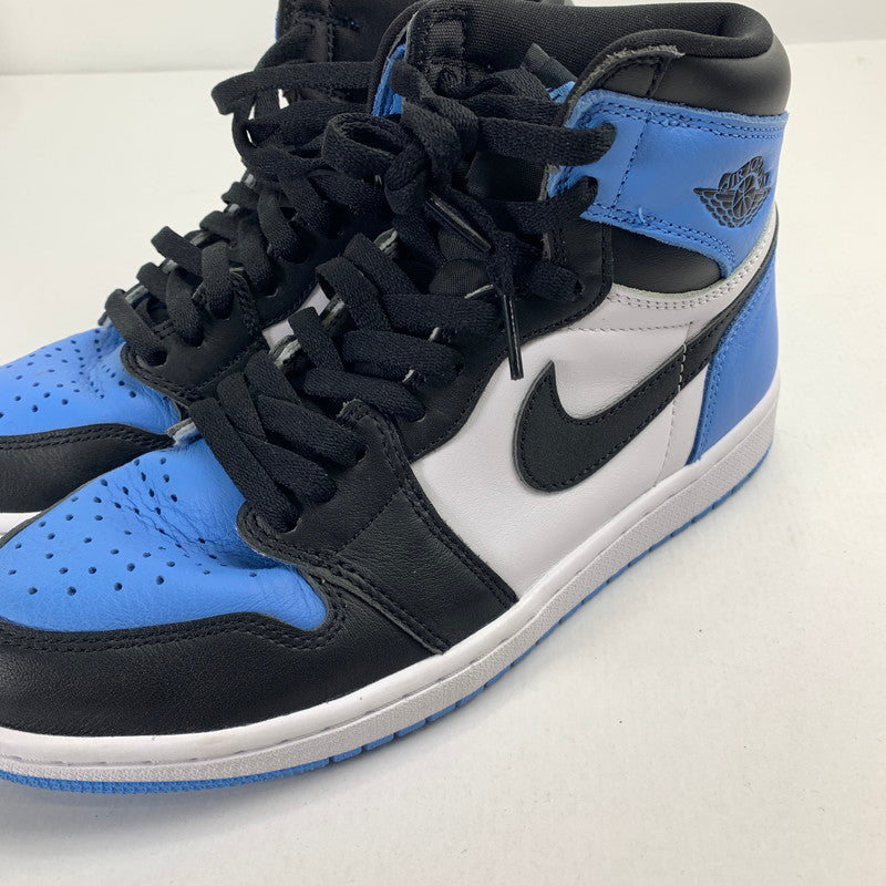 【中古品】【メンズ】 NIKE ナイキ DZ5485-400 AIR JORDAN 1 RETRO HIGH OG ""UNIVERSITY BLUE"" エア ジョーダン 160-241219-st-3-fuz サイズ：26.5cm カラー：ブルー 万代Net店