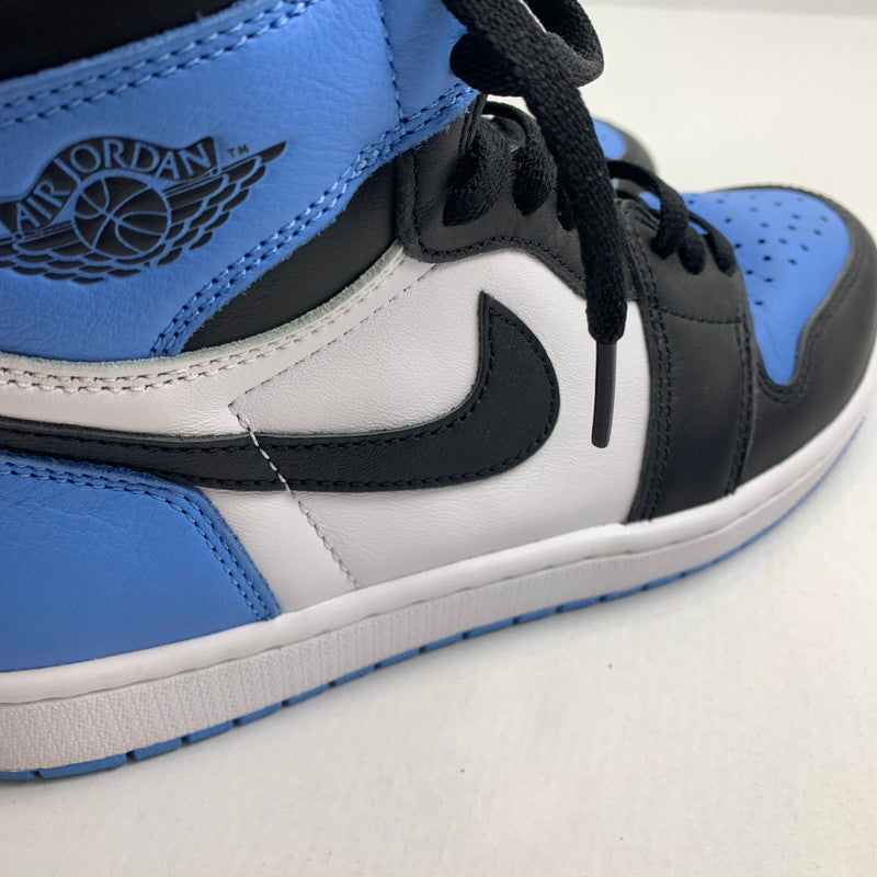 【中古品】【メンズ】 NIKE ナイキ DZ5485-400 AIR JORDAN 1 RETRO HIGH OG ""UNIVERSITY BLUE"" エア ジョーダン 160-241219-st-3-fuz サイズ：26.5cm カラー：ブルー 万代Net店